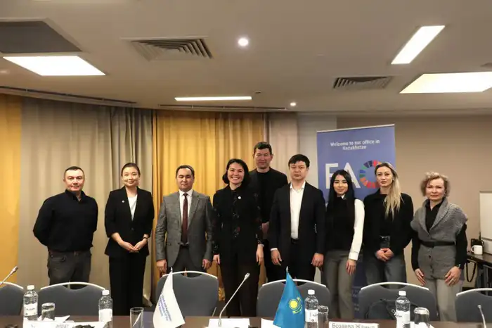 Семинар по молочному животноводству в Казахстане Уральске