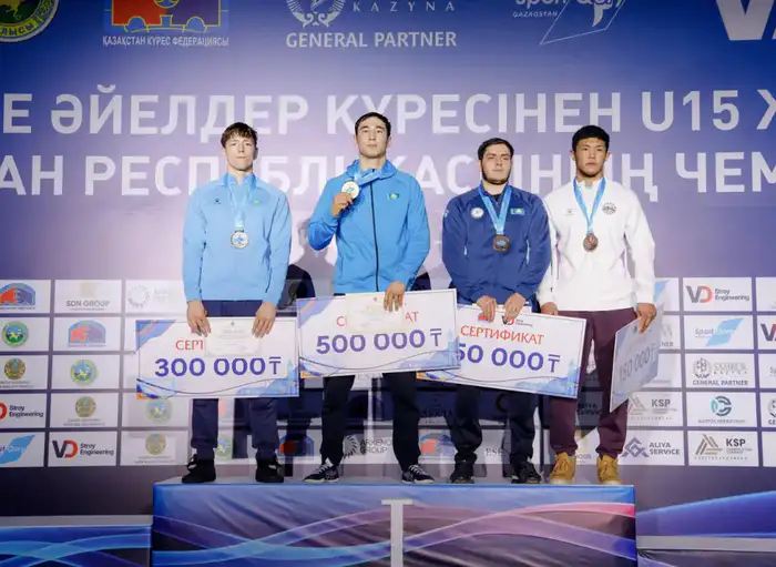 Успех столичных борцов на чемпионате страны: влияние на развитие греко-римской борьбы в Казахстане Уральске