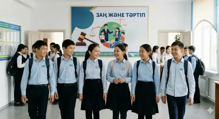 Талгар: снижение буллинга и правонарушений в школах Уральске