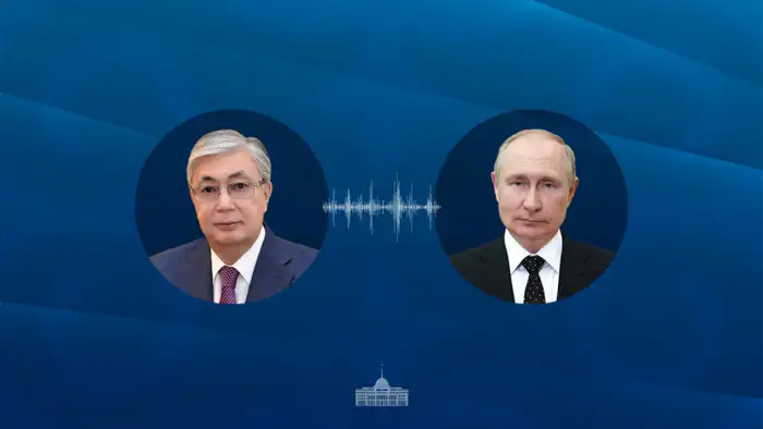 Токаев и Путин обсудили ключевые вопросы двусторонних отношений в телефонном разговоре Уральске