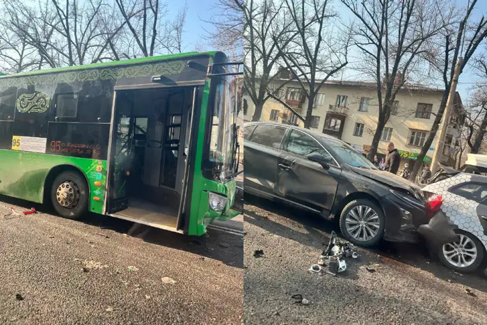 ДТП Алматы