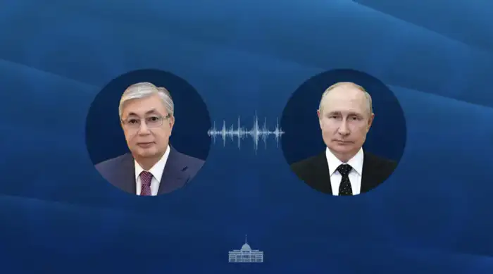 Токаев и Путин