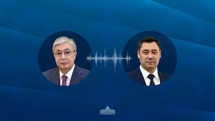 Теплые поздравления: Токаев и Жапаров обсудили сотрудничество по телефону Уральске