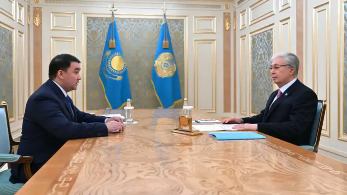 Токаев и Кушеров: новые горизонты для Туркестанской области Уральске