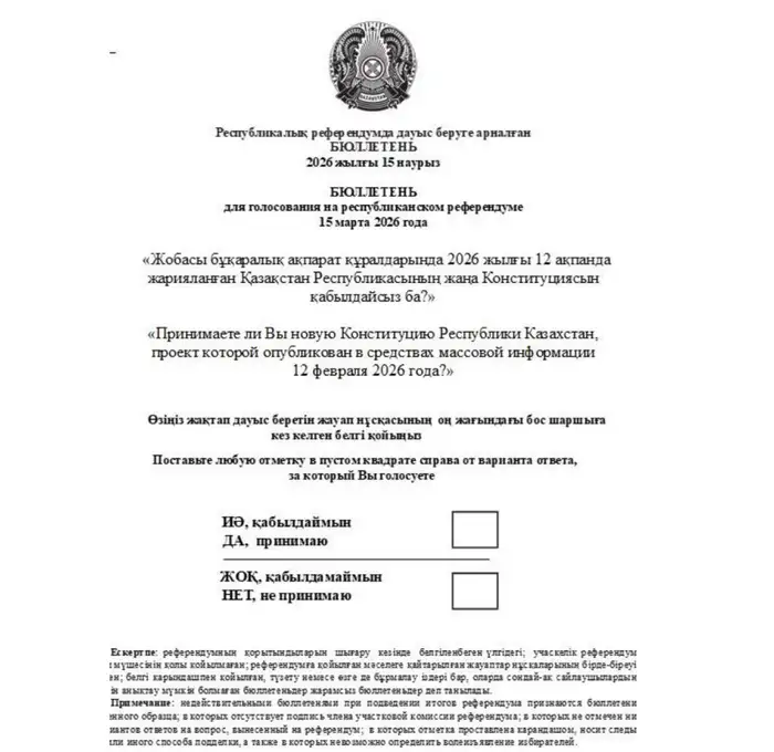 бюллетень