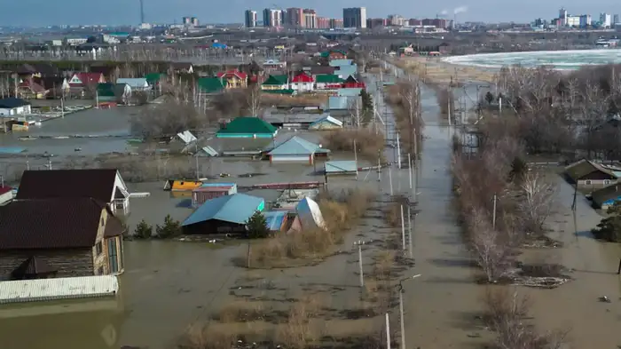 паводки