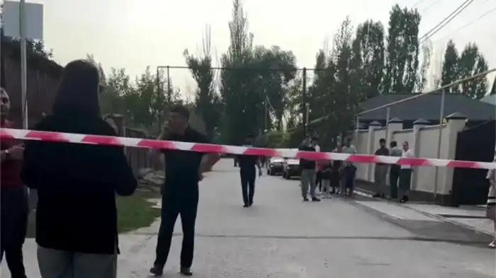 убийство в Талгаре