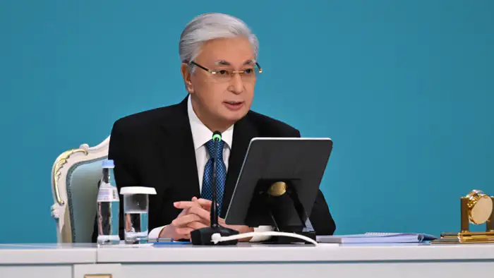 Токаев подчеркивает важность планирования бюджетов в регионах на III республиканском форуме депутатов маслихатов Уральске
