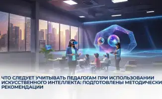 В Казахстане опубликованы методические рекомендации по использованию искусственного интеллекта в образовании