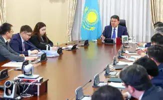Канат Бозумбаев проверка реализации Нацпроекта МЭКС ответственность за срыв KPI