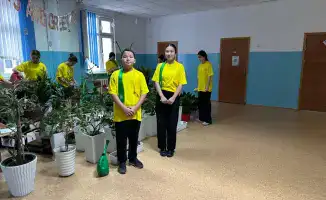 Экологическая культура молодежи в Шымкенте в рамках программы Таза Қазақстан