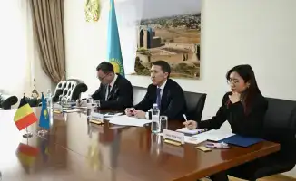 Укрепление двусторонних отношений: Казахстан и Бельгия обсудили сотрудничество в Астане