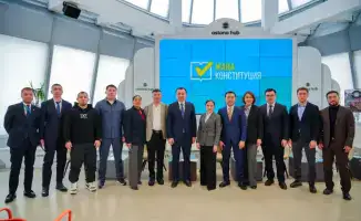 Обсуждение новой Конституции в Астане молодежью и экспертами