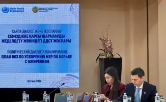 КАЗАХСТАН ПРИСОЕДИНЯЕТСЯ К ГЛОБАЛЬНЫМ УСИЛИЯМ В БОРЬБЕ С ОЖИРЕНИЕМ