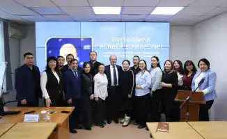 В Академии правосудия при Высшем Судебном Совете прошла гостевая лекция профессора Международного университета Астана, доктора юридических наук, члена Комиссии по Конституционной реформе Исидора Шамиловича Борчашвили