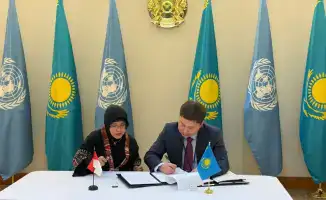 Казахстан подписал меморандум со статофисом Индонезии в Нью-Йорке