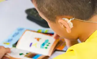 Реабилитация детей с нарушениями слуха в Казахстане после кохлеарной имплантации