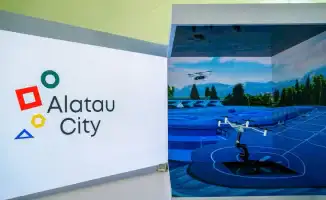 Алатау: Летающие такси и квадропорты на скорости 350 км/ч
