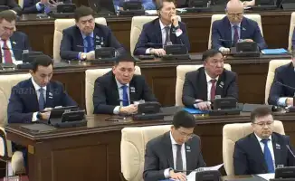 Министр юстиции Республики Казахстан Ерлан Сарсембаев принял участие в пленарном заседании Мажилиса Парламента Республики Казахстан