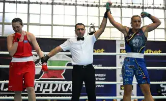 Боксерша Валентина Хальзова бронзовый призер турнира в Софии
