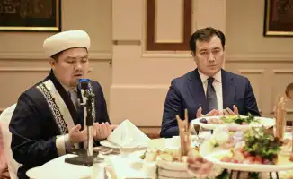 Ауызашар для дипломатов в Астане 2026 важность Рамазана