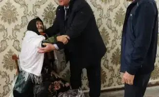 ТУРКЕСТАН: Пример долголетия и семейных ценностей в поздравлении 100-летней бабушки с Международным женским днем