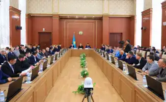 В Караганде обсудили проблемы бизнеса с акимом