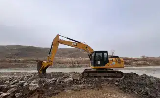 Ремонтные работы на Бартогайском и Куртинском водохранилищах и очистка реки Шелек: в Алматинской области ведется подготовка к паводковому периоду
