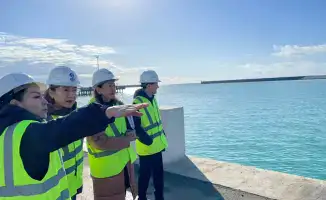 Санитарная безопасность в портах Актау и Курык