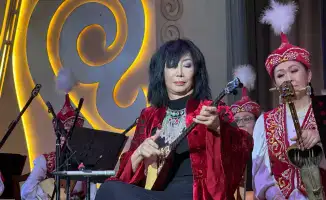 Концерт Жамбыла и Дины в Алматы юбилейная выставка архивные фотографии казахская культура