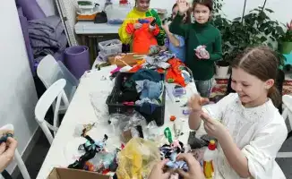 Апсайклинг в Темиртау обучает экопотреблению детей и взрослых