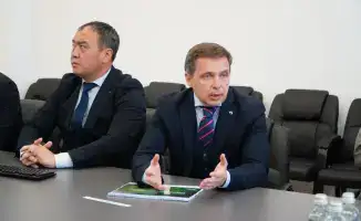 Новый завод по переработке масличных культур в Кокшетау