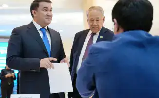 Голос надежды: аким Нуралхан Кушеров делает выбор на референдуме в Туркестанской области