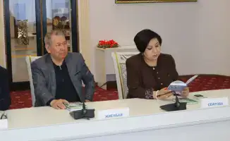 В столице состоялась презентация новых книг Амангельды Кеншиликулы