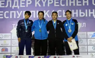 Алматинские спортсменки доминируют на чемпионате Казахстана по женской борьбе