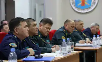 Приоритеты боевой подготовки Вооруженных сил Казахстана обновление программ подготовки офицеров запаса оценка боевой готовности подразделений