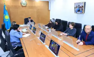 Создавая мосты возможностей: Карагандинская область открывает двери для детей с особыми потребностями