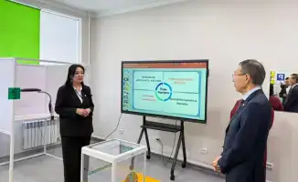 На пороге перемен: Председатель Центральной комиссии референдума проверяет готовность Павлодарской области к голосованию