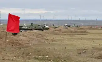 В Конаевском гарнизоне развернулась симфония военной тактики