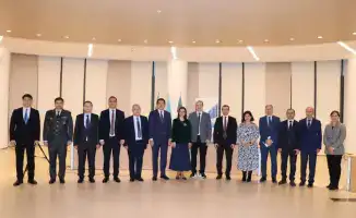 Новый НИИ Каспийского моря в Казахстане