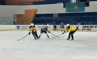Ледяные баталии: в столице состоялся турнир ASTANA ICE CUP среди хоккеистов-любителей