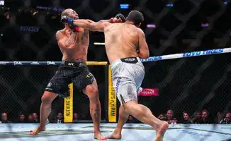 Победа казахстанского военнослужащего на UFC 326 укрепляет имидж страны в международном спорте