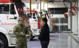 Уступают ли водители спецтранспорту в акции Жол бер