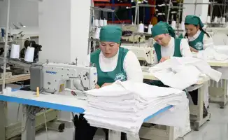 В Шолаккоргане запустили новый швейный цех с созданием 35 рабочих мест