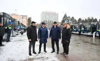 Новые автобусы в Семее: свежий ветер перемен в общественном транспорте