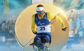 Ербол Хамитов: золото и бронза Паралимпиады-2026!