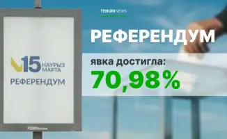 Более 70% избирателей проявили активность на референдуме по новой Конституции к 18:00