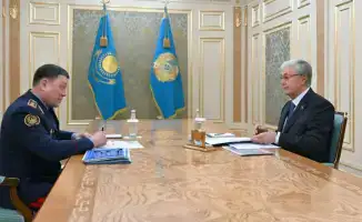 Снижение уровня преступности в Казахстане: итоги встречи президента с министром внутренних дел