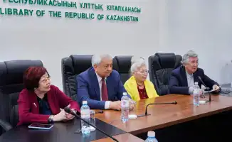 Творческое наследие Магиры Кожахметовой представили в Алматы