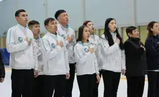 Чемпионат Казахстана по кёрлингу среди смешанных команд завершился: Астана на первом месте